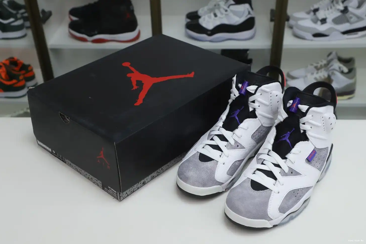 FLINT JORDAN Kimikick AIR 6 0429